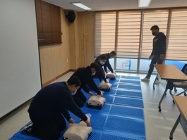 여주 교통약자이동지원센터, 직원대상 응급처치 교육 실시