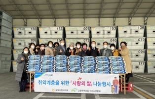 농협 이천시지부,고향주부모임 이천시연합회