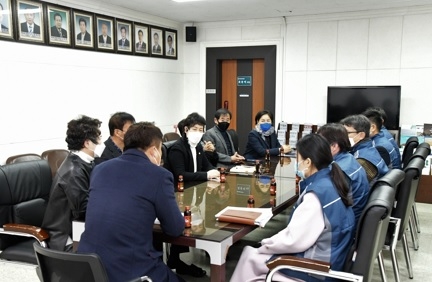여주시의회, 전국공무원노동조합 여주시지부 집행부와 간담회 실시