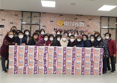 농협이천시지부·마장농협,고령 주민들에게 생필품 전달