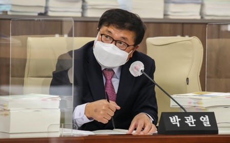 박관열 의원, “재난기본소득 재원 상환보다 소상공인·자영업자 지원이 우선돼야”