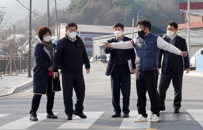 광주시 초월읍, 산이2리·용수1리 도시계획도로 준공으로 교통 불편 해소