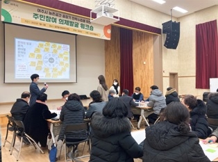 여주시, 2022년 농촌협약 공모 추진