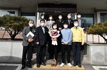 조정아 여주부시장, 12개 읍면동 순회 방문