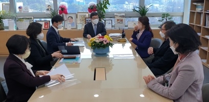 광주하남교육지원청, 광주시장과의 교육 현안 정담회 개최
