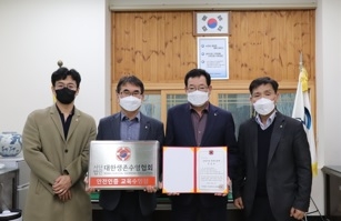 광주도시관리공사 - 광주시스포츠센터 생존수영 교육수영장“2회 연속” 인증획득