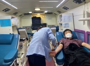 여주교육지원청, 사랑의 헌혈운동 동참