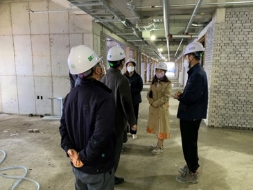 광주하남교육지원청(교육장 김성미) 9월 개교 신설 학교 현장 점검