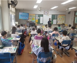 신장초 기후위기 대응 ESG 프로그램 운영