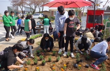 여주 능북초, 마을교육공동체와 함께