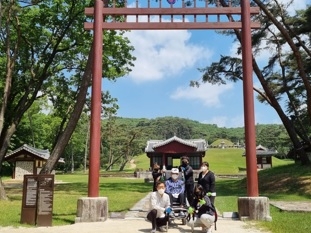 이천 경기새울학교, 척수장애인과 더불어 걷다