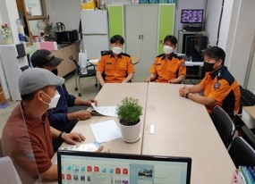 여주소방서, 5월 전통시장 ‘점포 점검의 날’ 행사