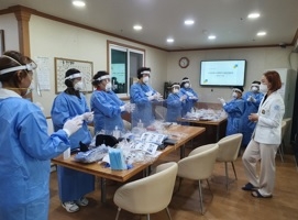 경기도의료원 이천병원, 감염병 예방 및 관리체계 구축을 위한