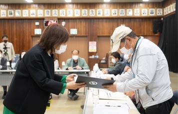 여주시 어르신친화도시 모니터단 위촉