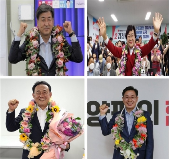 선거결과 국민의힘 단체장 석권 민주당 몰락