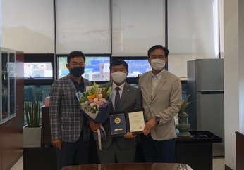 광주시 광남1동, 선행도민 표창장 전수