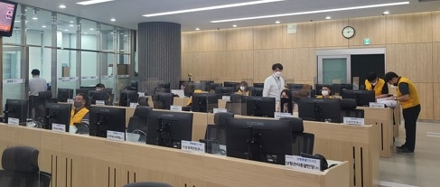 도, 경기지역 호우예비특보에 재난안전대책본부 가동