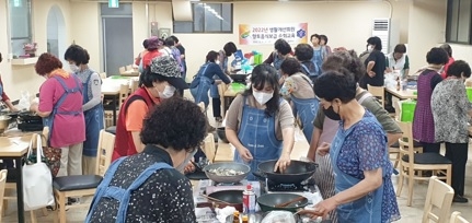 여주시생활개선회, 향토음식 보급 순회교육
