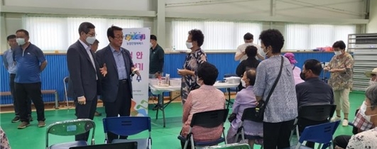 율면농협,『농업인행복버스』로 찾아가는