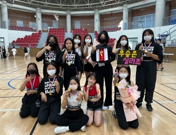 삼리초, 제5회 광주시의회의장배 생활체조대회 대상 수상