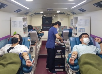 여주도시관리공단 ‘사랑의 헌혈’ 실시