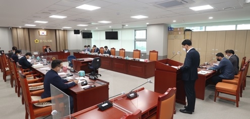 경기도의회 도시환경위원회, 반지하주택 침수 등
