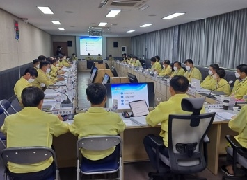 여주시, 2022년 을지연습 준비보고회 개최