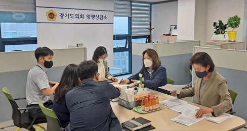 경기도의회 박명숙, 이혜원의원, 양평교육지원청 관계자와 정담회 가져