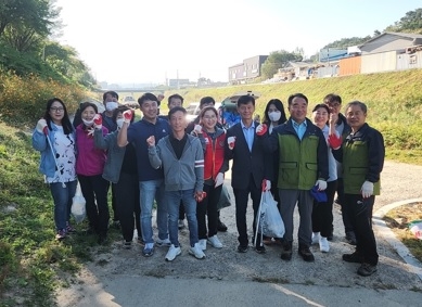 여주시 중앙동, 소양천시민정원위원회와