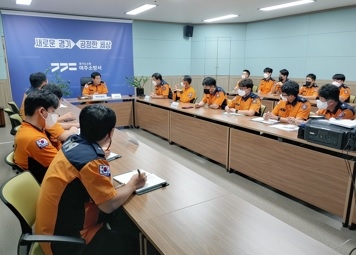 여주소방서, 한남노 북상에 따른 비상최고단계 발령