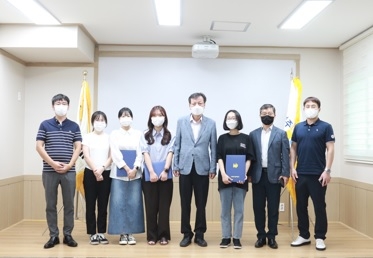 여주도시관리공단, 직무체험 아르바이트생에게 다양한 기회 제공