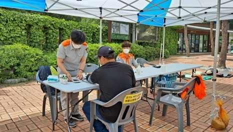 여주소방서, 의용소방대 산악안전지킴이 운영