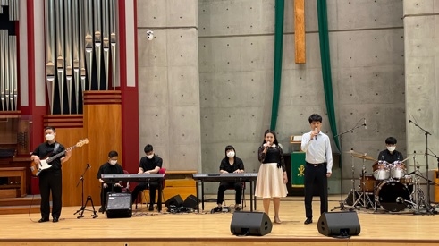“교장 선생님, 당신이 희망입니다!”