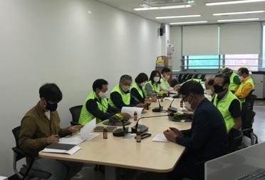 여주시, 명예환경통신원 간담회 개최