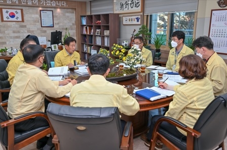 양평군,‘이태원 핼러윈 참사’관련 긴급 간부 회의 개최