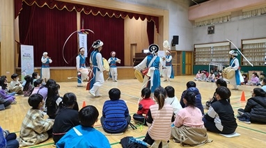 도척초, 신명 나는 우리 가락! 얼씨구, 좋다!