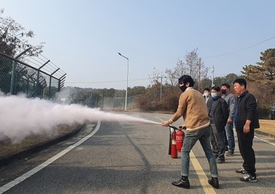 여주시 수도사업소 비상 대응태세 강화 훈련 실시