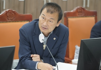 서광범 도의원, 행정사무감사 통해