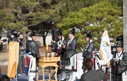 명성태황후 탄신 171주년 숭모제 진행