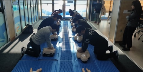 여주시 수상센터, 심폐소생술(CPR) 교육 프로그램 운영