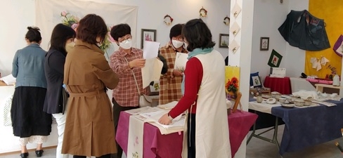 익숙한 신둔의 설레는 학습展 개최 “가을의 속삭임”
