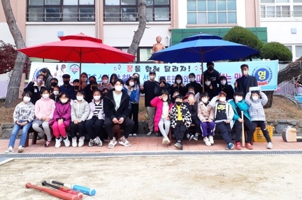 여주 금당초,스포츠 스타 박해민 선수와의 설레는 만남