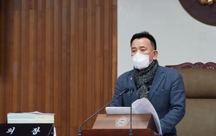 폐회사(제63회제2차정례회 제3차 본회의)