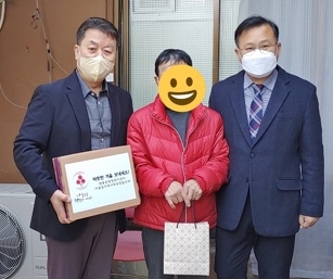 여흥동, 동절기 취약계층 안부확인 진행