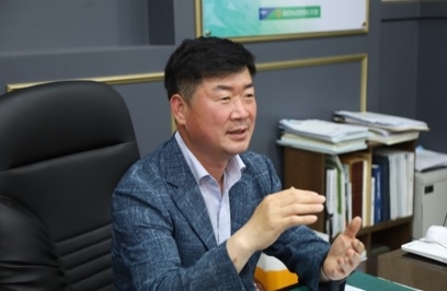 강성욱 용문농협 조합장