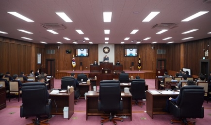 제63회 여주시의회 정례회 일정 마무리