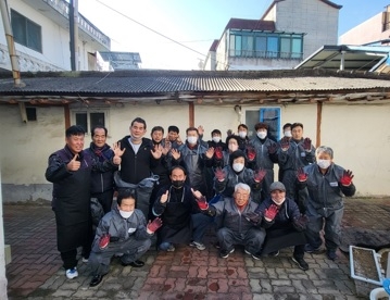 여주시중앙동통장협의회, ‘사랑의 연탄 봉사’