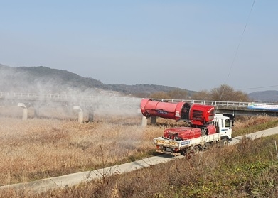여주시, 설 명절 가축전염병 특별방역 추진