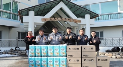 여주경찰서 설 명절 맞이 사랑나눔 활동 전개