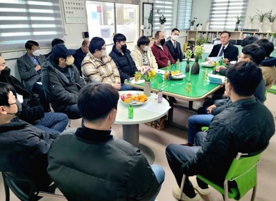 여주시 대신면농업인상담소가 시끌벅적, 왜?